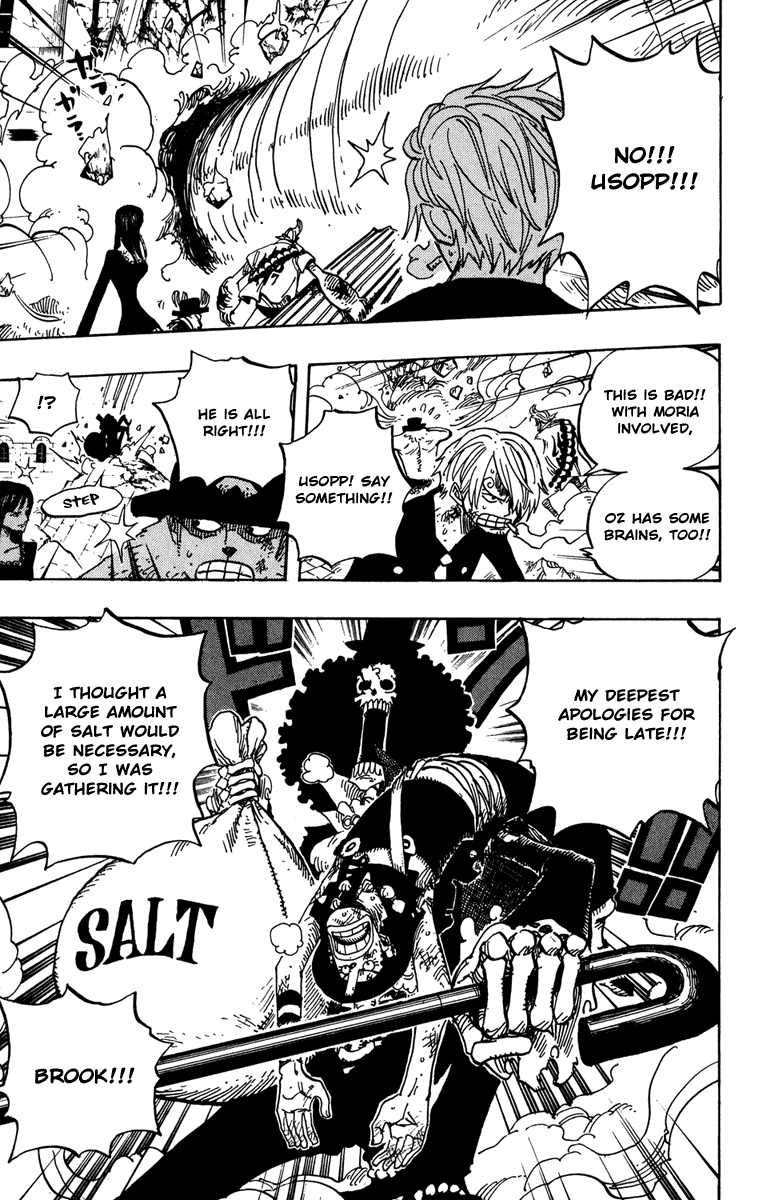 One Piece, Chapter 474 image 18